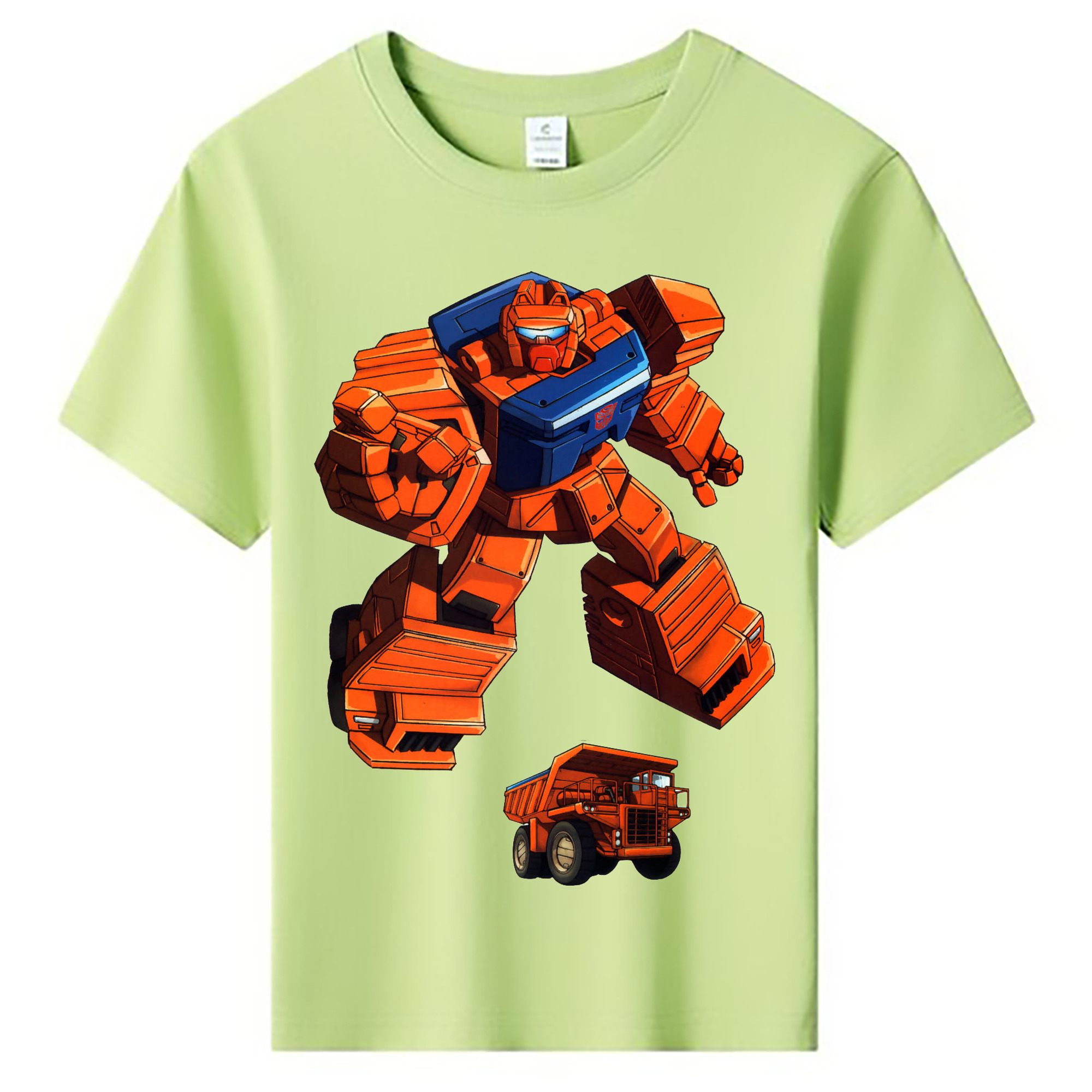 （画像用）  綿100％キッズTシャツ（フロントプリント）